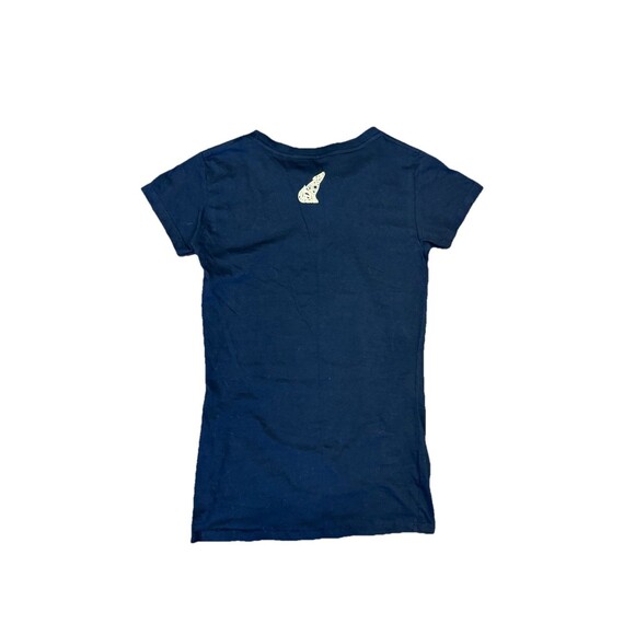 NWT Vintage Twilight New Moon Jacob Black Graphic Tee Wolf Back Juniors L - Picture 8 of 8